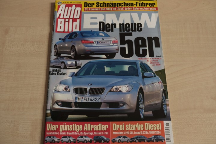 Deckblatt Auto Bild (20/2006)